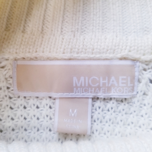 Michael Kors | Cowl Neck Sweater + Leather… - Picture 5 of 12